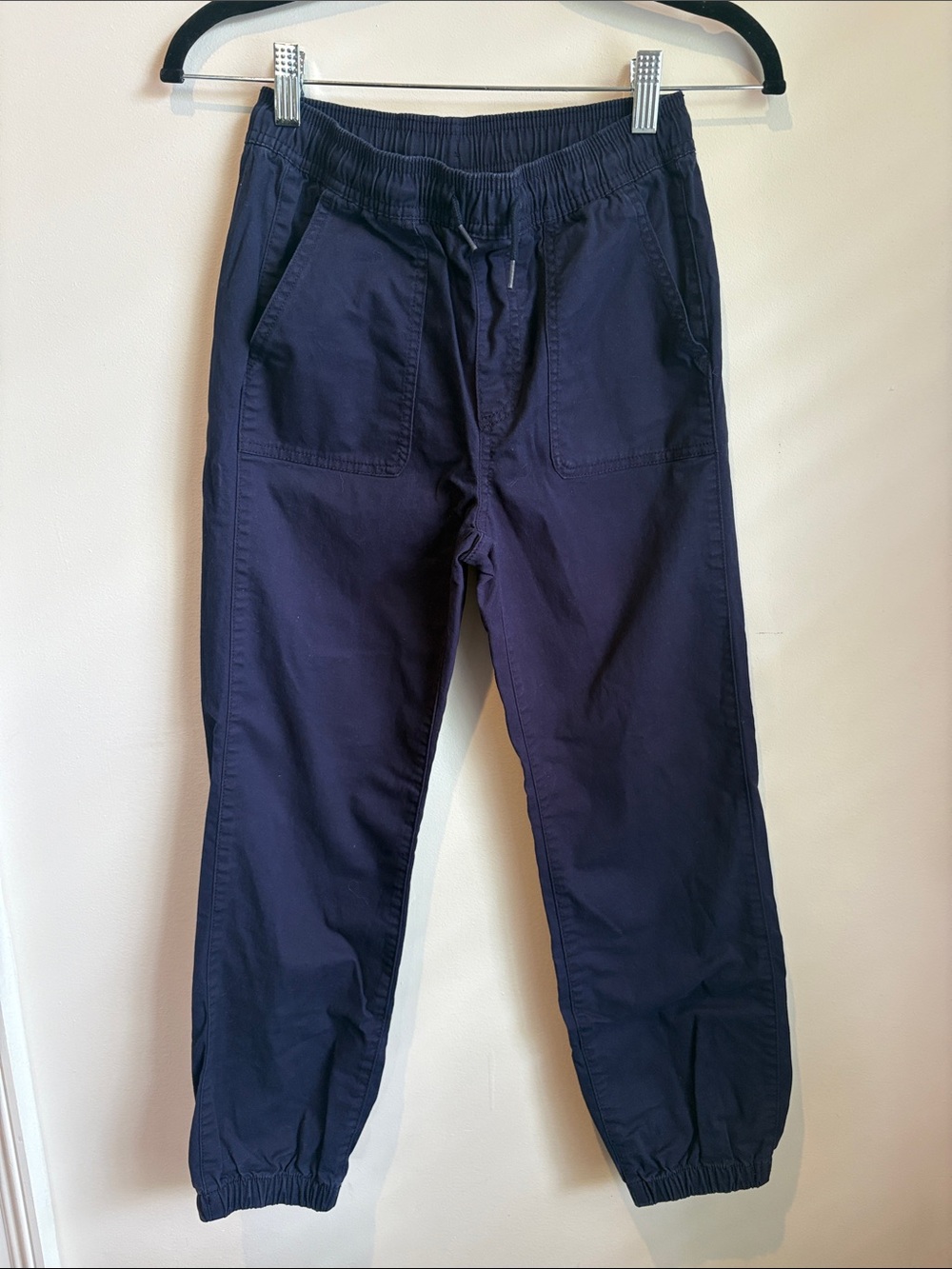 GAP Boys Navy Drawstring Jogger Pants